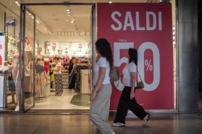 Saldi estivi al via il 4 luglio