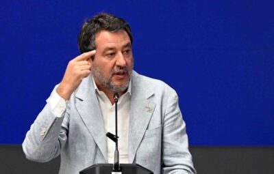 Matteo Salvini a Bologna
