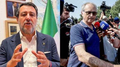 Salvini visita Roggero