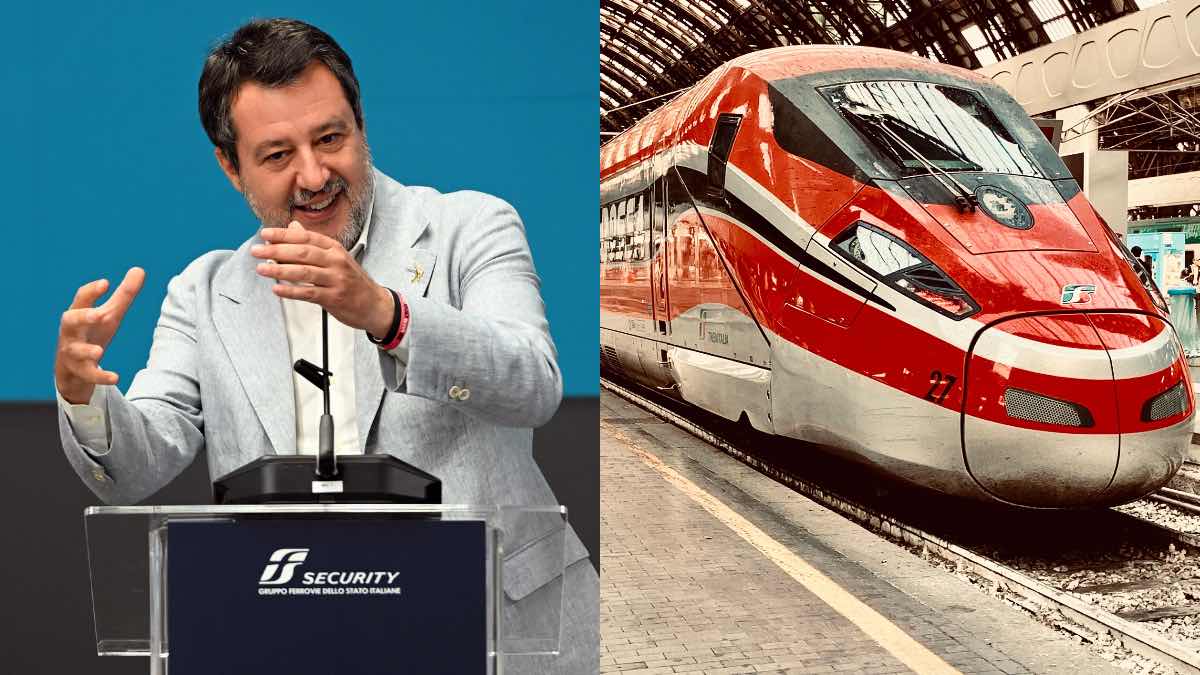 Immagine collegata al feed originale: Treni, il report che mette in dubbio i dati di Salvini: «Una corsa su tre dell’alta velocità arriva in ritardo»