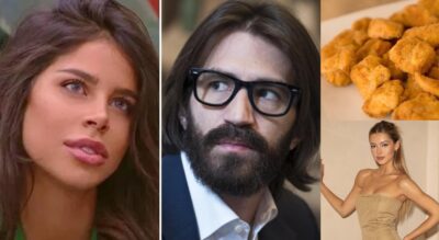 sara soldati leonardo maria del vecchio affidamento bambina chicken nuggets