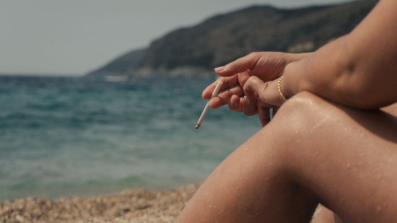 Sigarette vietate in spiaggia