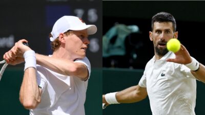 Sinner Djokovic semifinale Wimbledon
