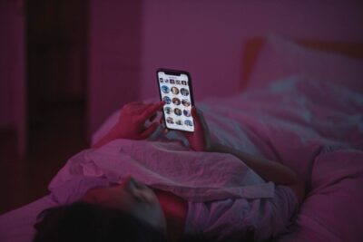 Social a letto