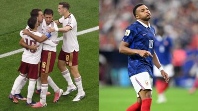 Spagna Mbappe Mondiali