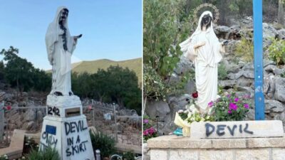 statue Medjugorje