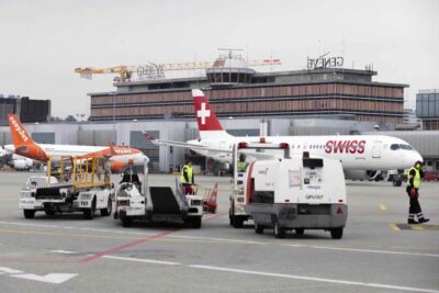Aereo della compagnia Swiss