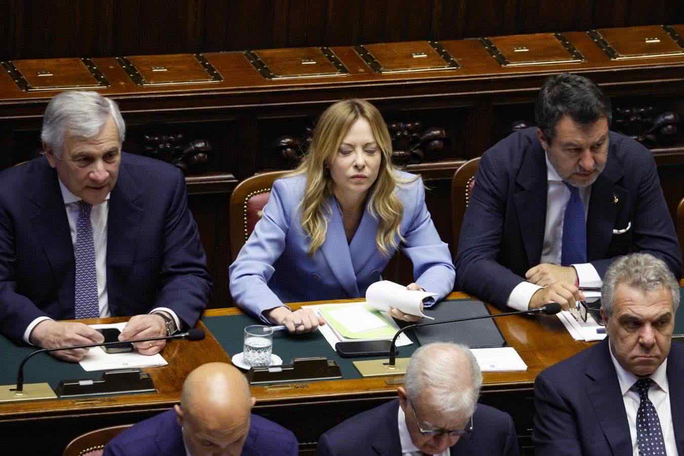 https://static.open.online/wp-content/uploads/2026/07/tajani-meloni-salvini.jpg