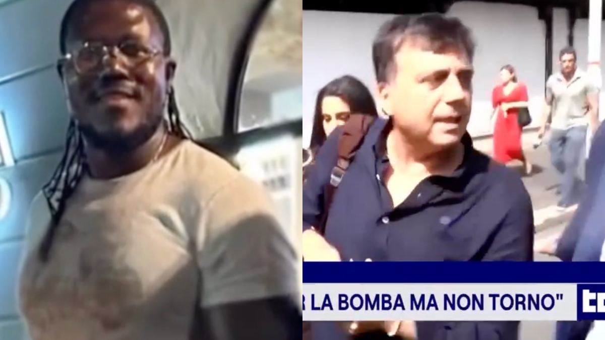 Carlos Tavares e Valter Lavitola