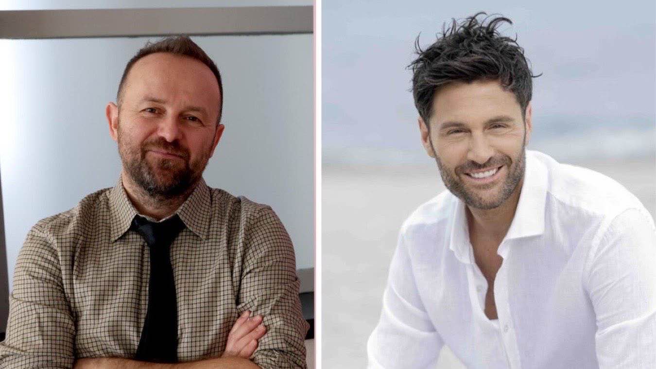 Enrico Galiano e Filippo Bisciglia