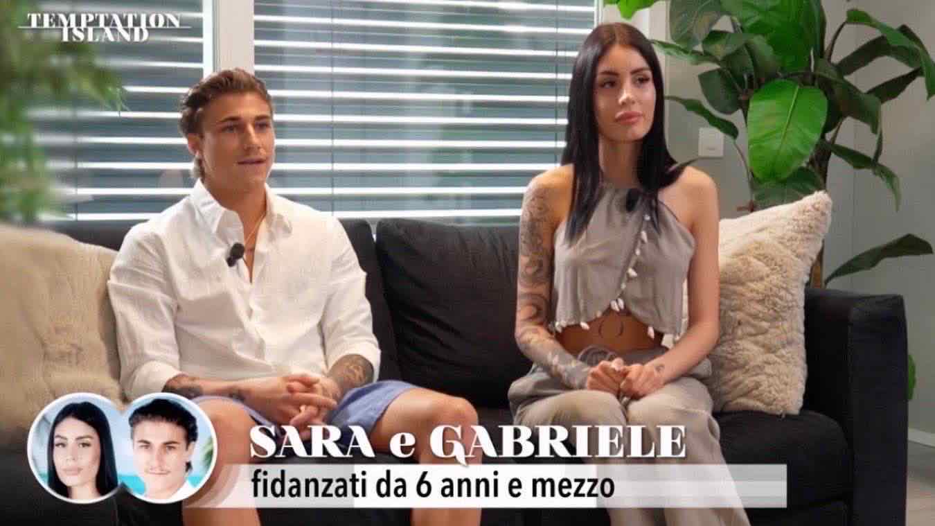 Temptation Island Sara e Gabriele