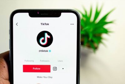 Applicazione TikTok