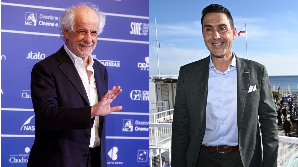Toni Servillo e Roberto Vannacci
