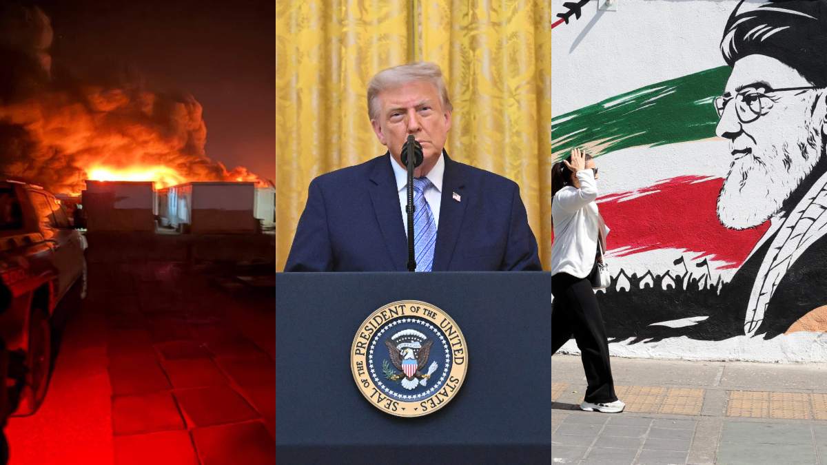Guerra Usa-Iran, Trump e Khamenei
