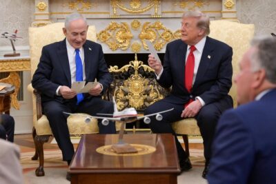 trump netanyahu
