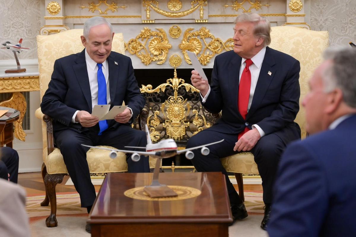 trump netanyahu