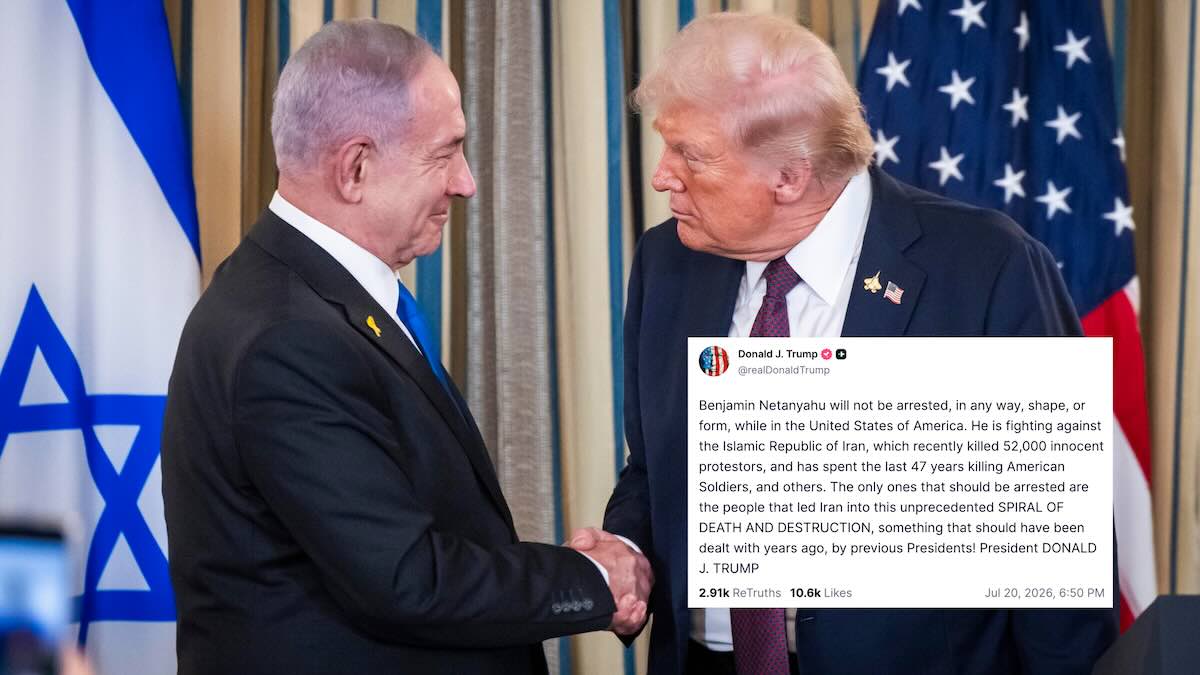 trump netanyahu