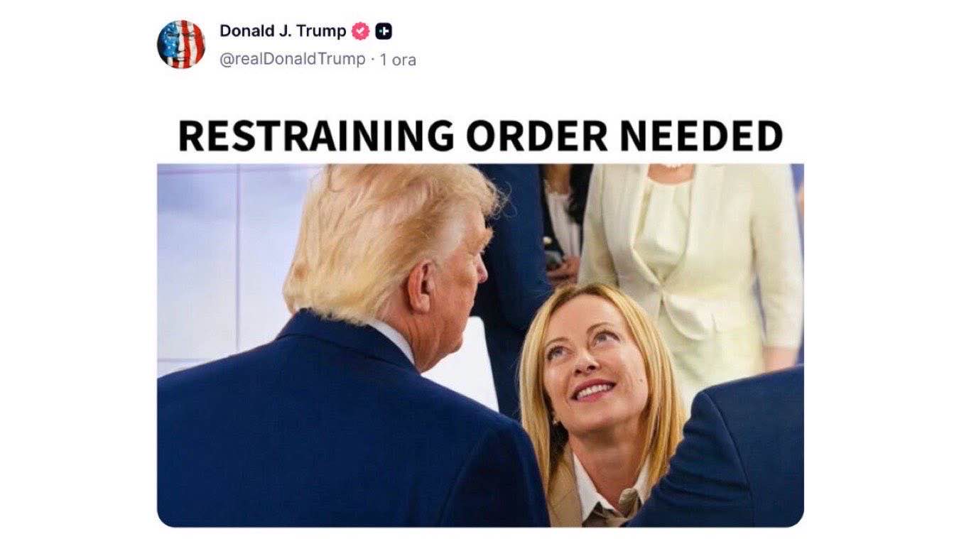 Trump Meloni
