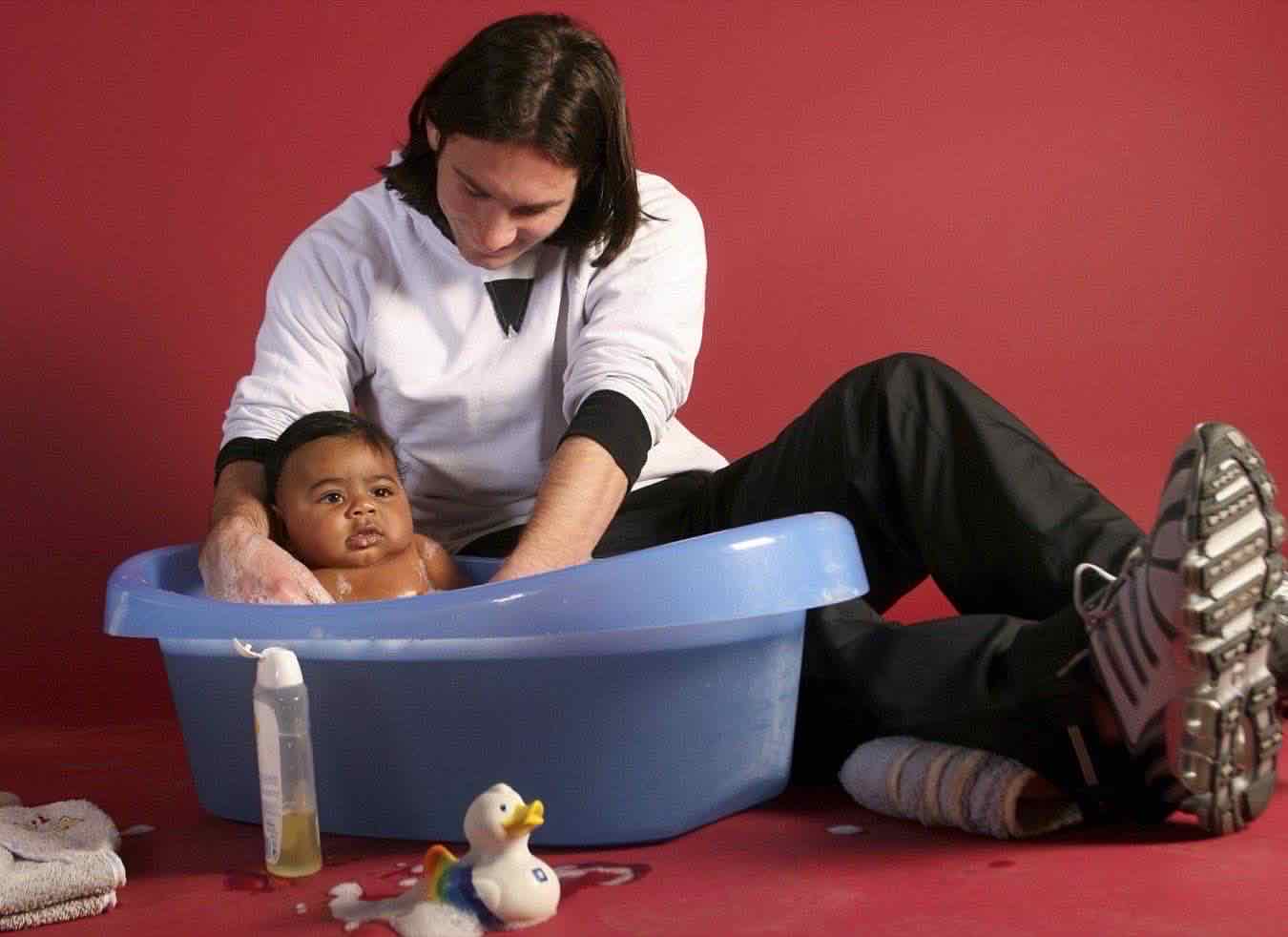 La pubblicità Unicef con Messi e Yamal