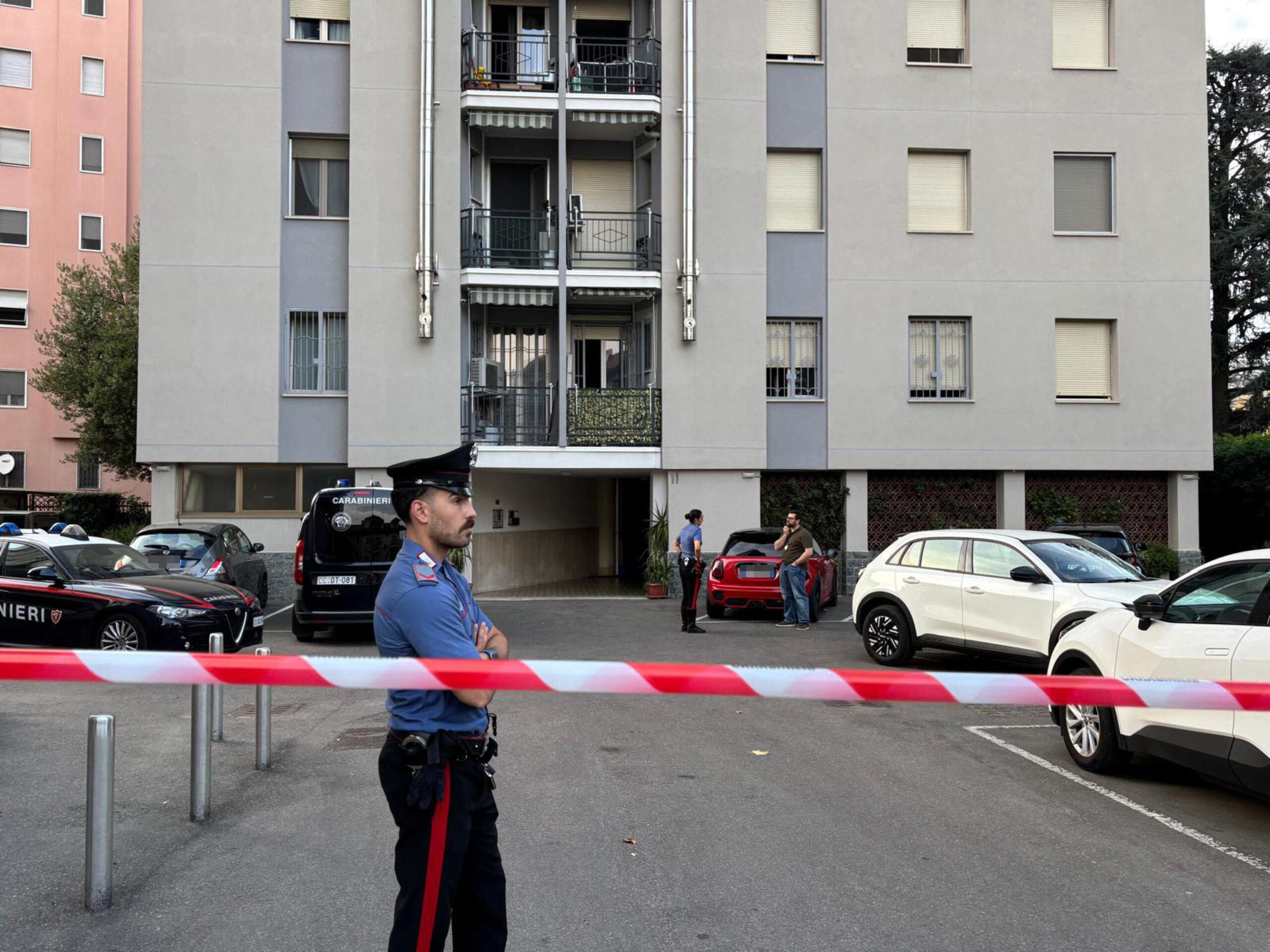 uomo trovato morto milano alessio borrello