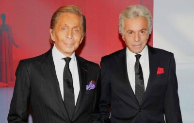 Valentino Garavani e Giancarlo Giammetti