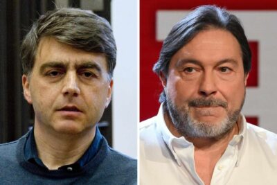 Valter Lavitola e Sigfrido Ranucci