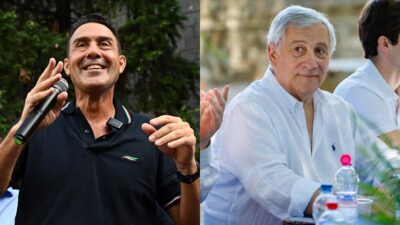 Roberto Vannacci e Antonio Tajani