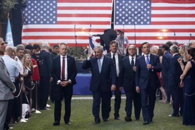 La festa a Villa Taverna nel 2024