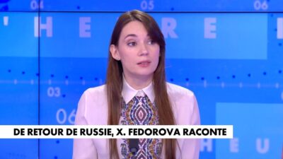 xenia fedorova espulsione congelamento beni russia