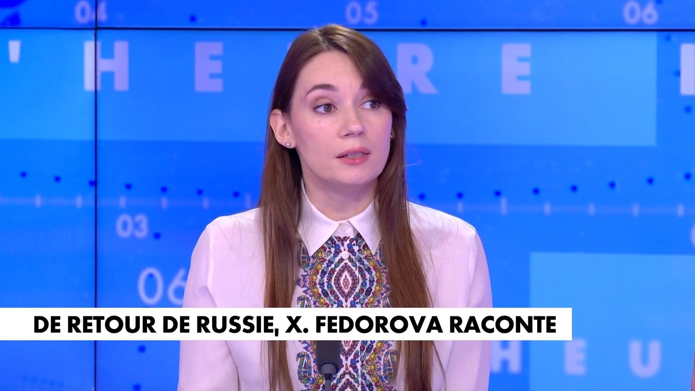 Immagine collegata al feed originale: Xenia Fedorova: l’espulsione e il congelamento dei beni alla giornalista accusata di essere portavoce di Putin