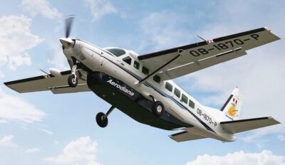 AeroDiana Perù incidente