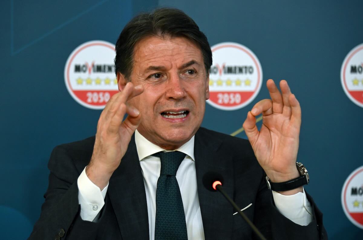 Giuseppe Conte M5S
