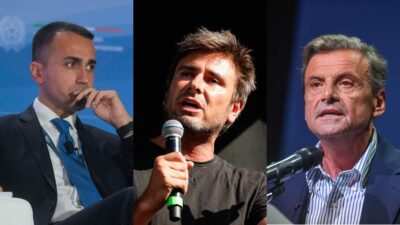 Di Maio Di Battista Calenda