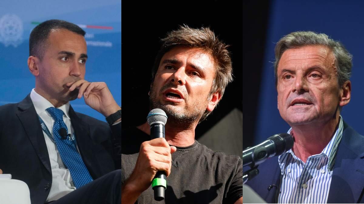 Di Maio Di Battista Calenda