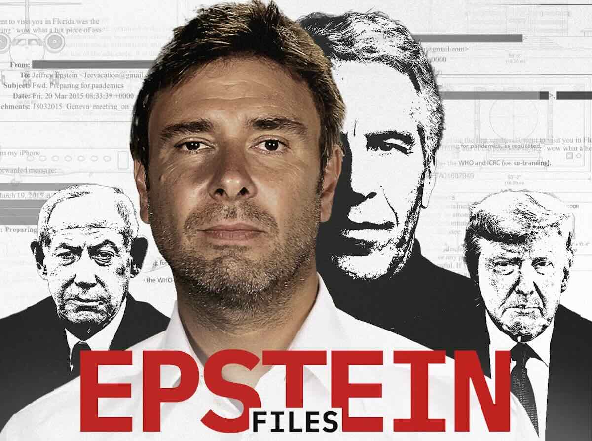 Alessandro Di Battista Jeffrey Epstein