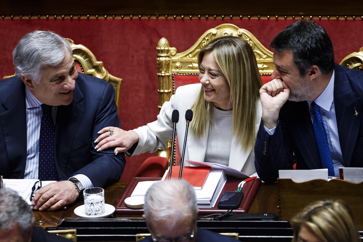 meloni salvini tajani