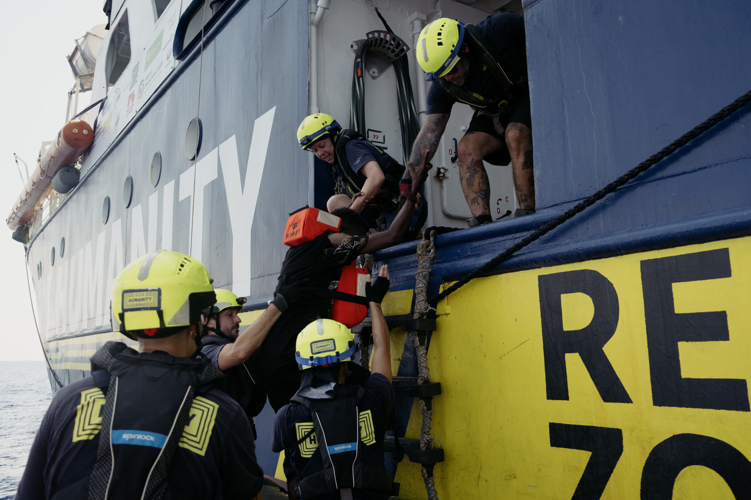 Humanity 1 salvataggio in mare