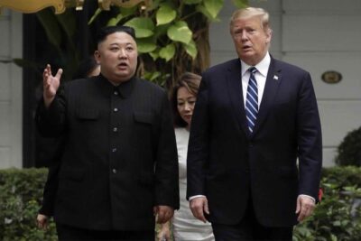 Kim Jong Un e Trump