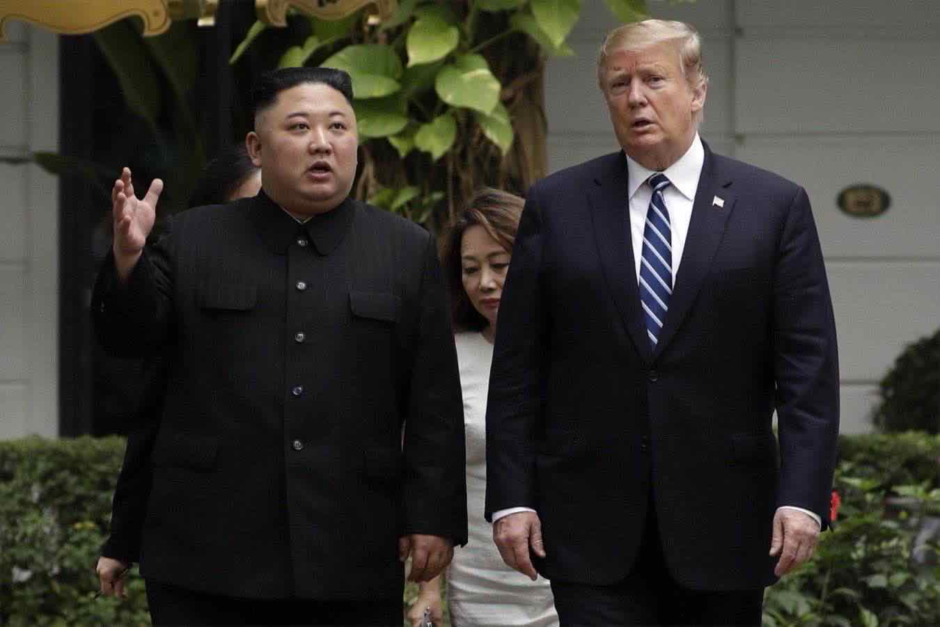 Kim Jong Un e Trump