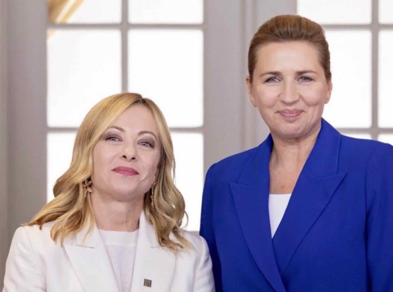 Meloni-e-premier-danese
