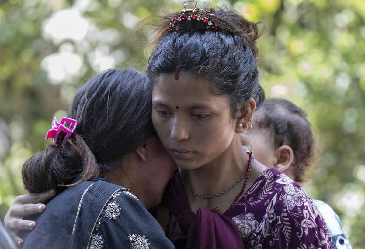 Nepal sopravvissuti