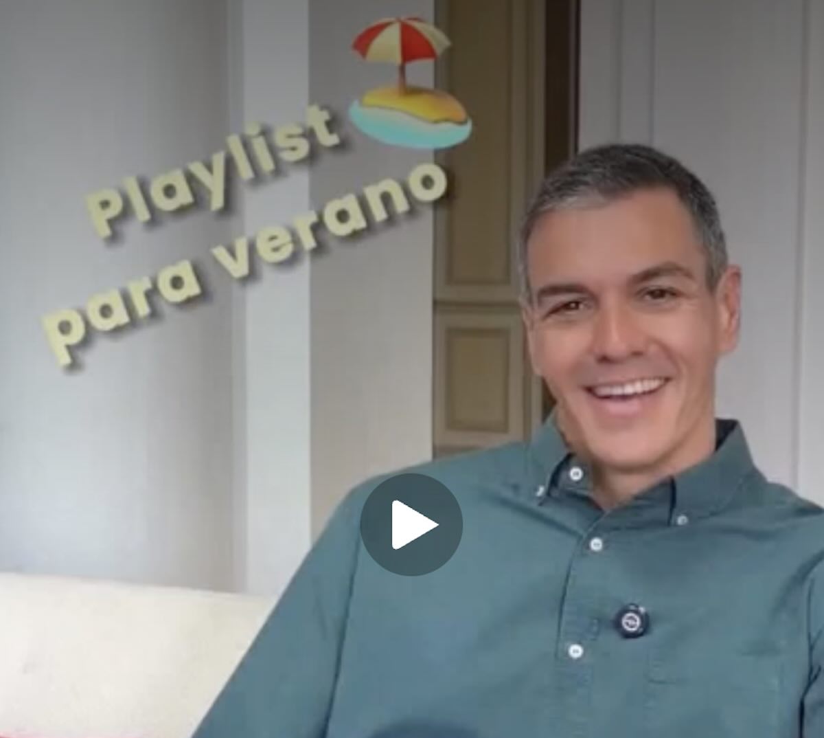 Immagine collegata al feed originale: Sanchez vola a Lanzarote e posta la playlist dell’estate, bufera sui social: «Non ti vergogni?» – Il video