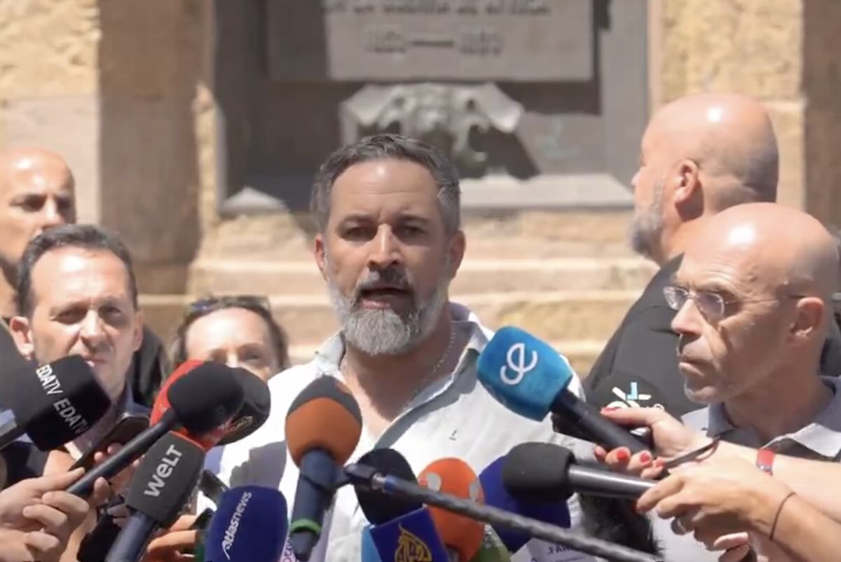 Santiago Abascal Vox