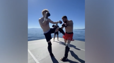 Mark Zuckerberg Merab Dvalishvili lago Tahoe sfida