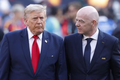 Infantino Trump Fifa