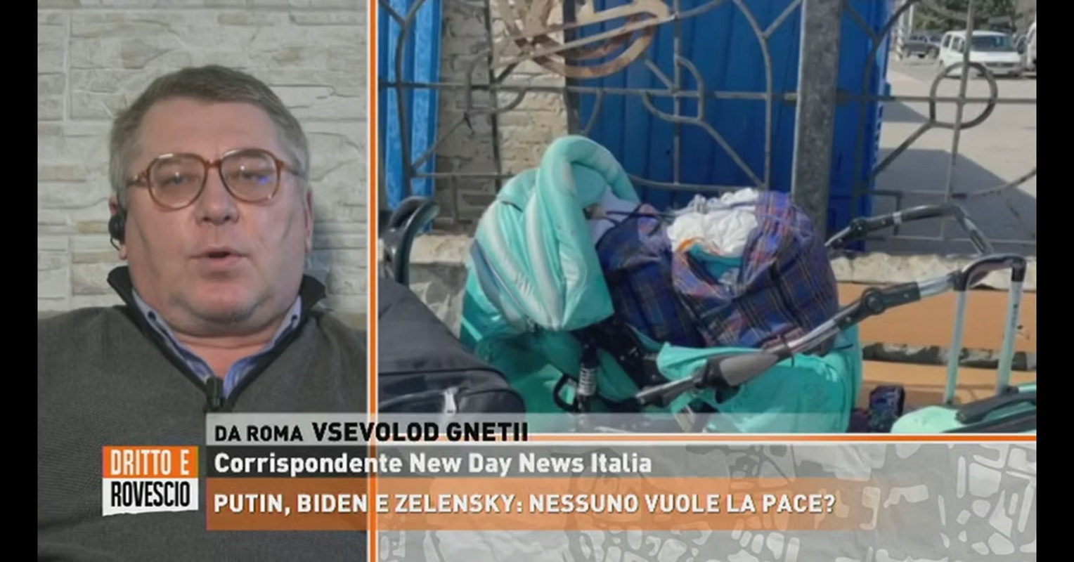 Vsevolod Gnetii cacciato rai filorusso