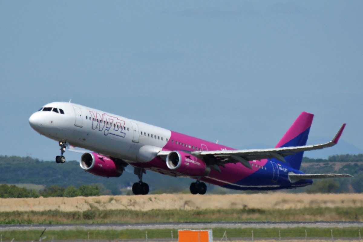 Wizzair volo