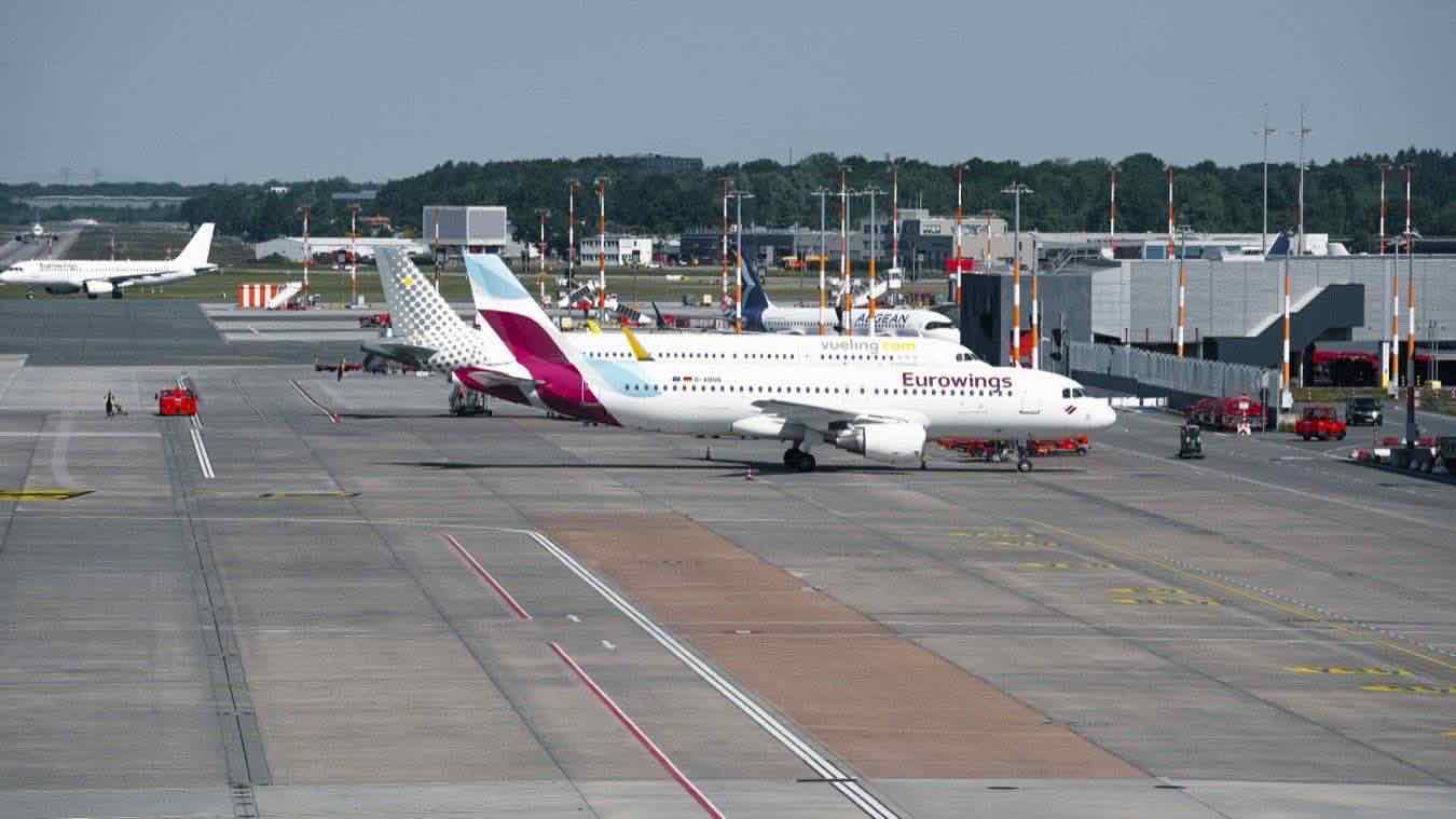 aeroporto lipsia germania