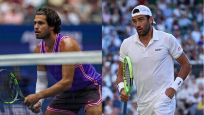 Carlos Alcaraz e Matteo Berrettini Us open 2026
