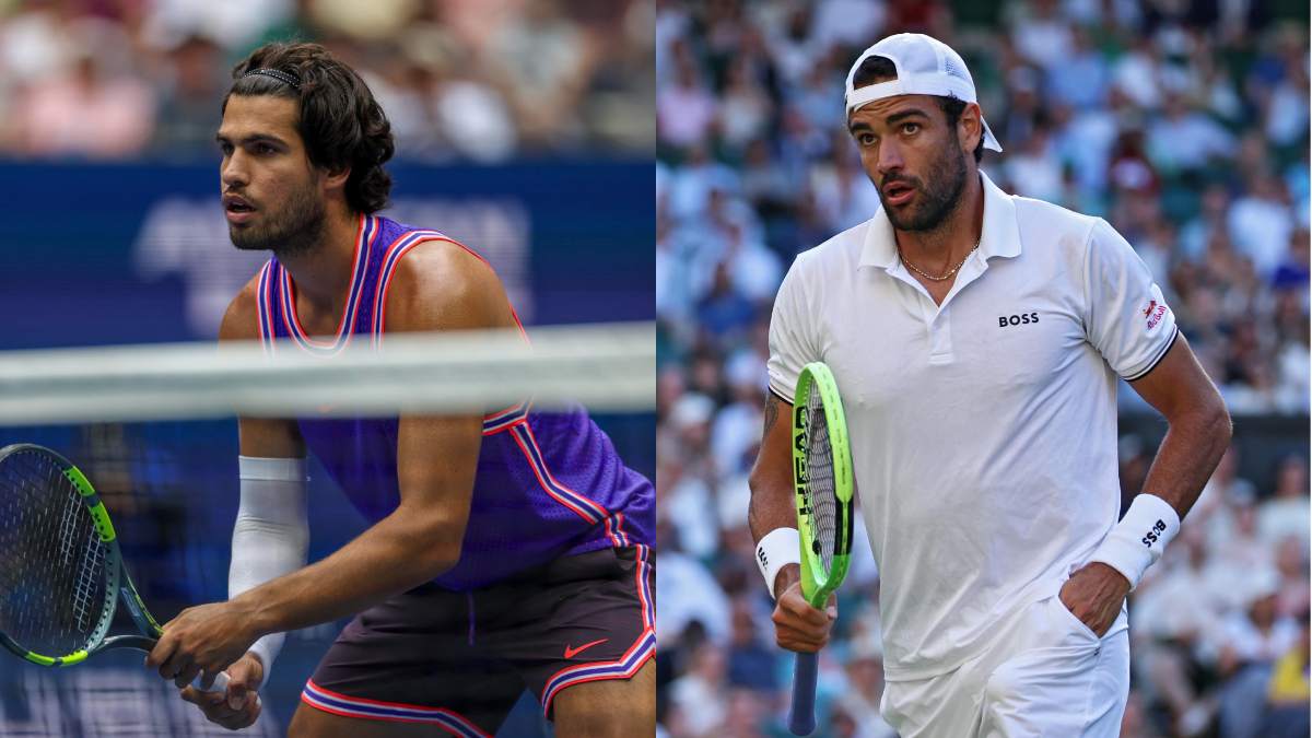 Carlos Alcaraz e Matteo Berrettini Us open 2026